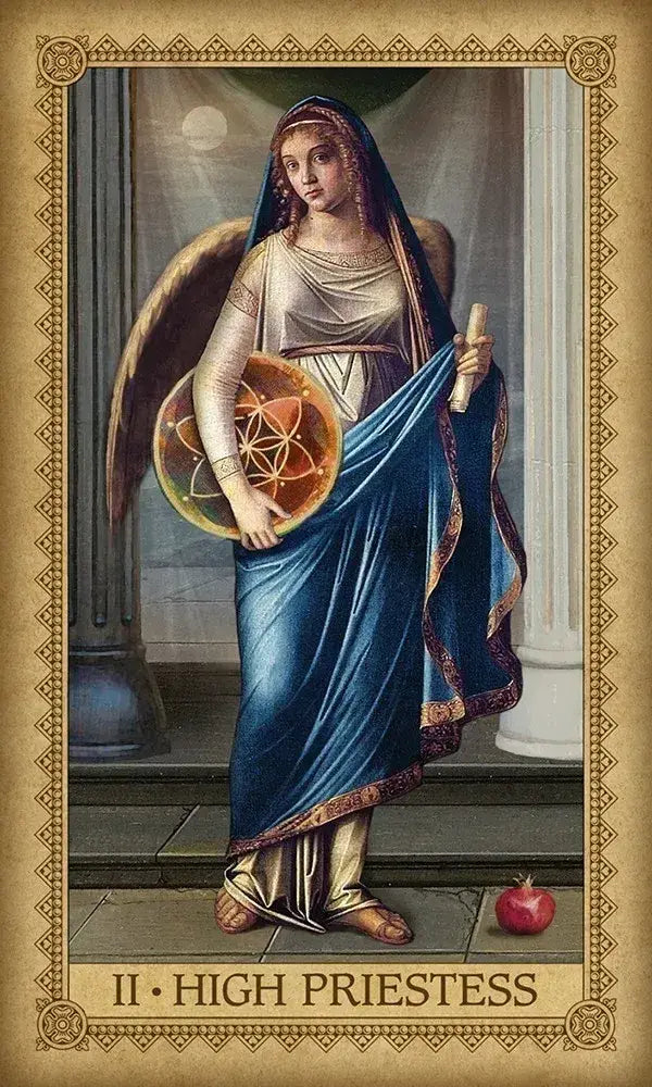 Influence Of The Angels Tarot Card Deck