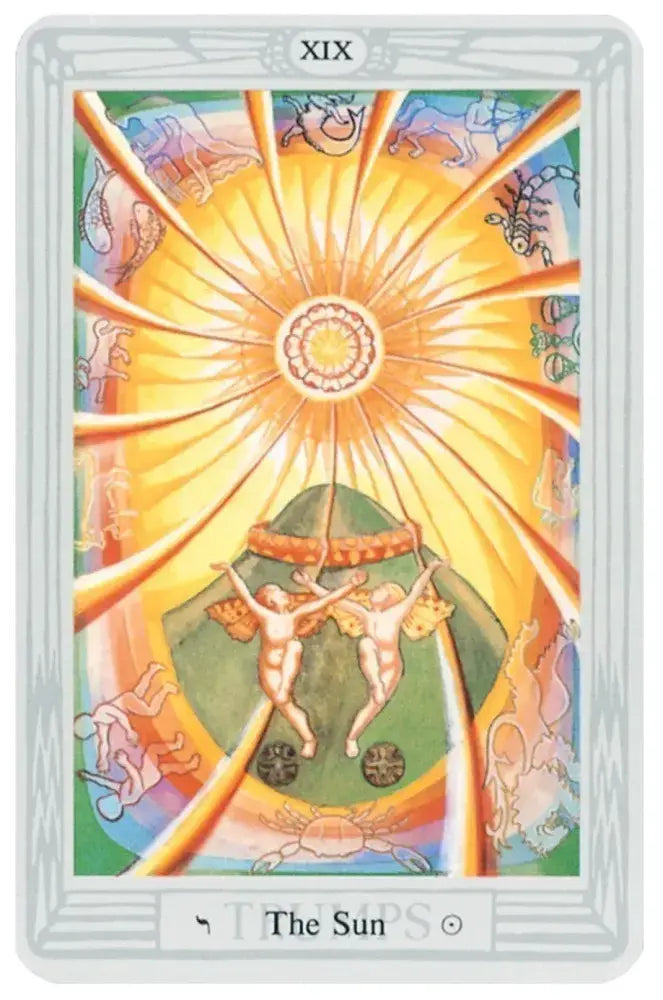 Crowley Thoth Tarot Deck