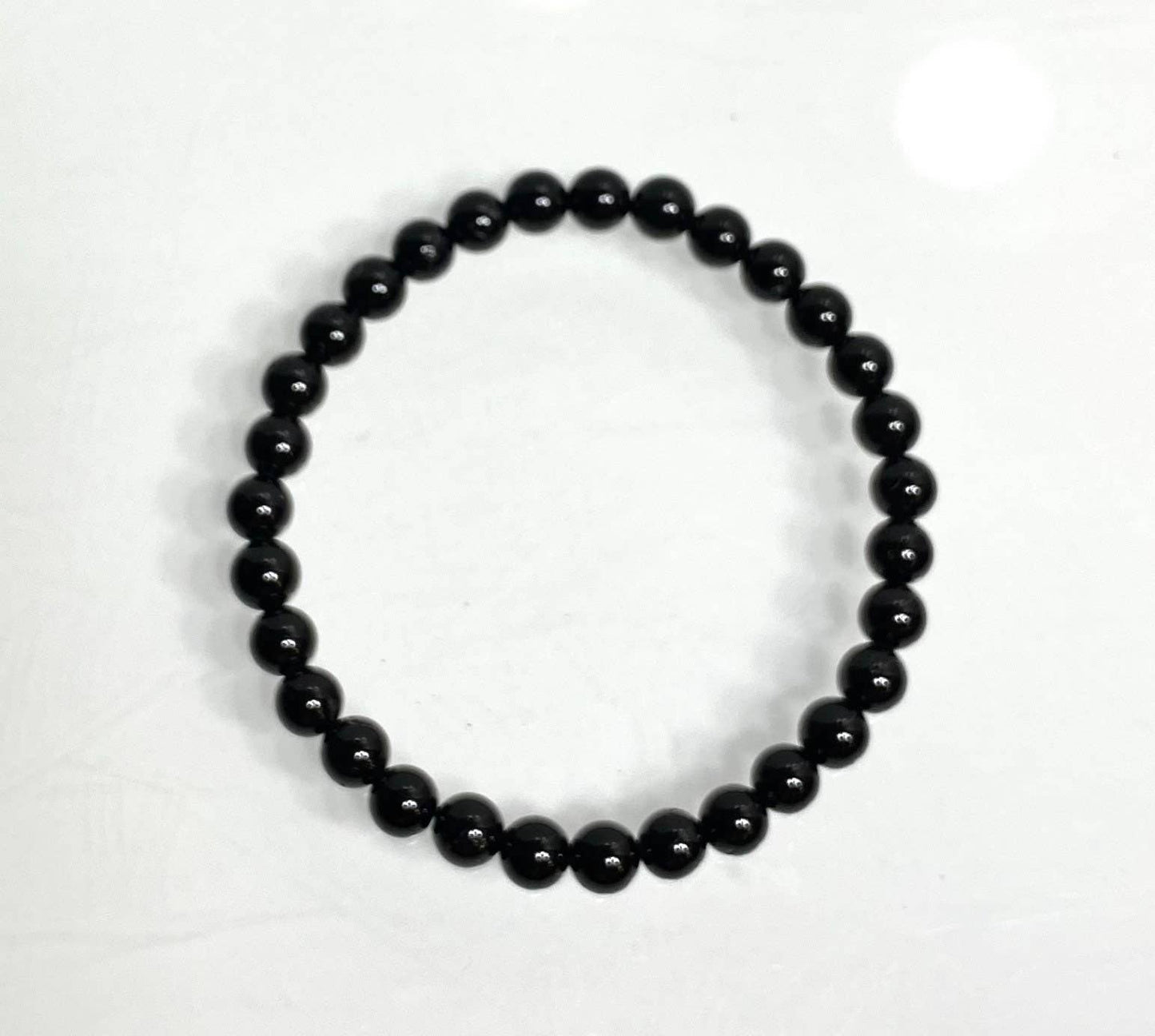 Black Tourmaline Bracelet (6mm)