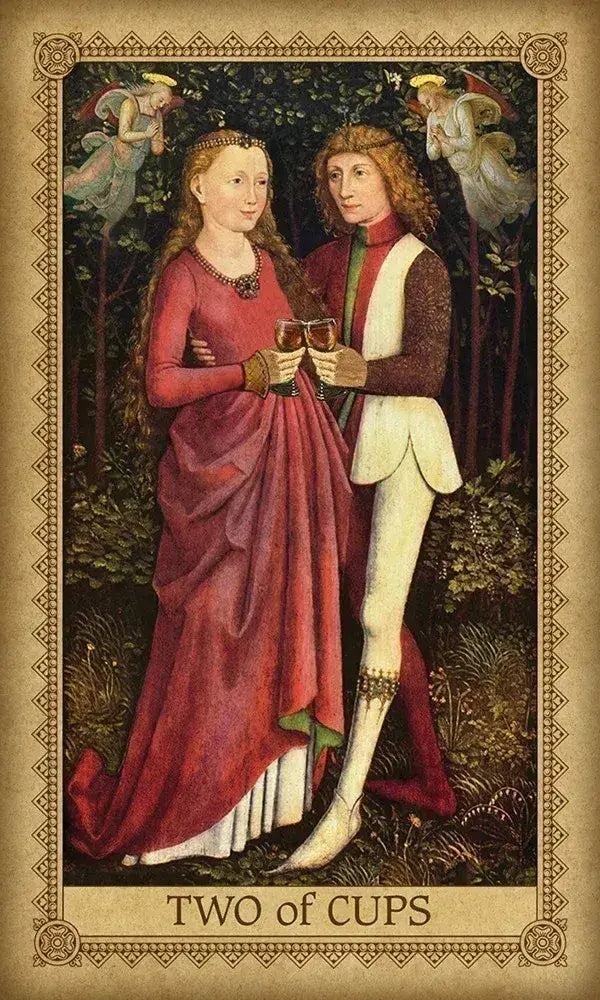 Influence Of The Angels Tarot Card Deck