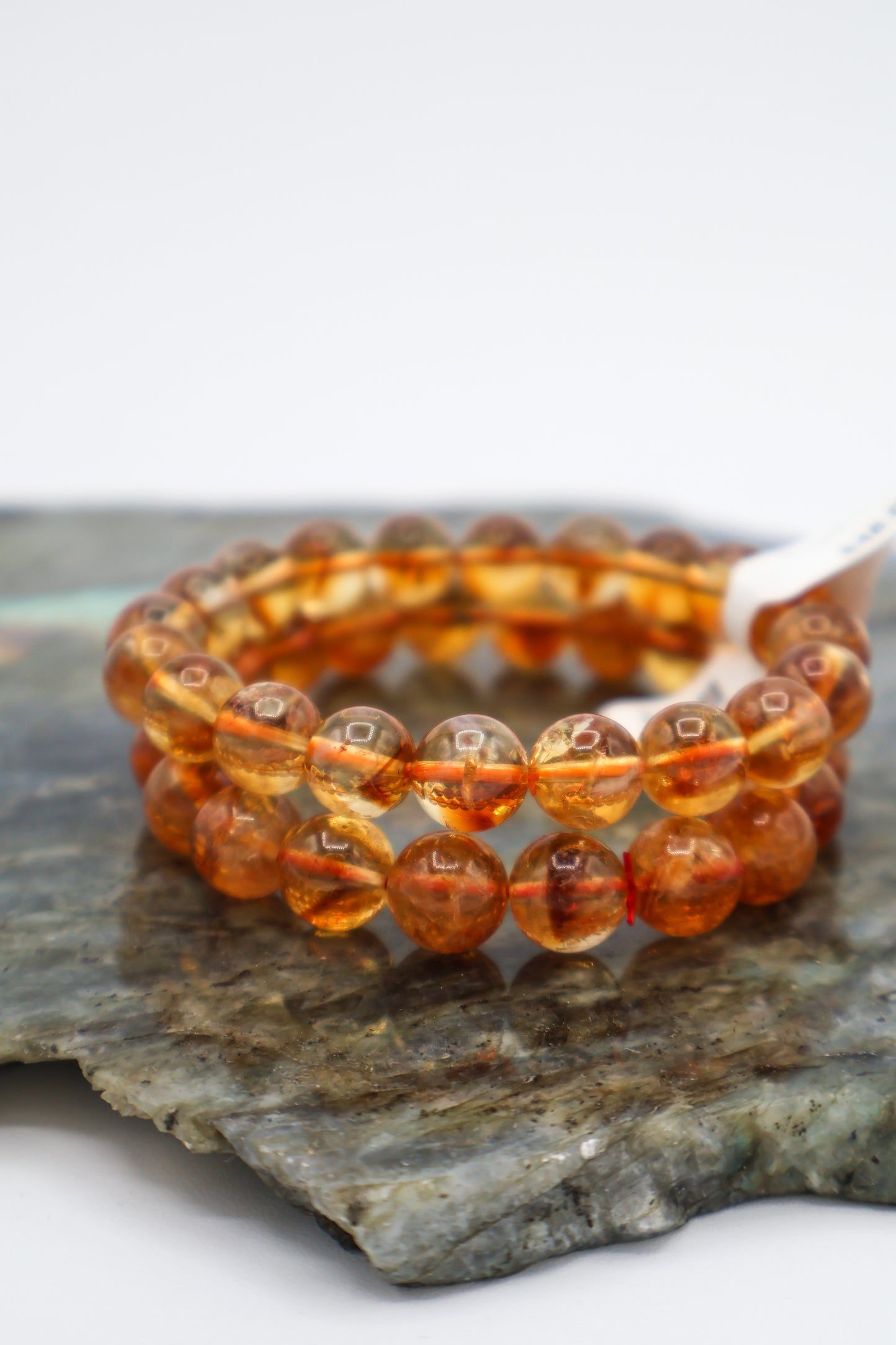 Deep Citrine Bracelet (10mm)