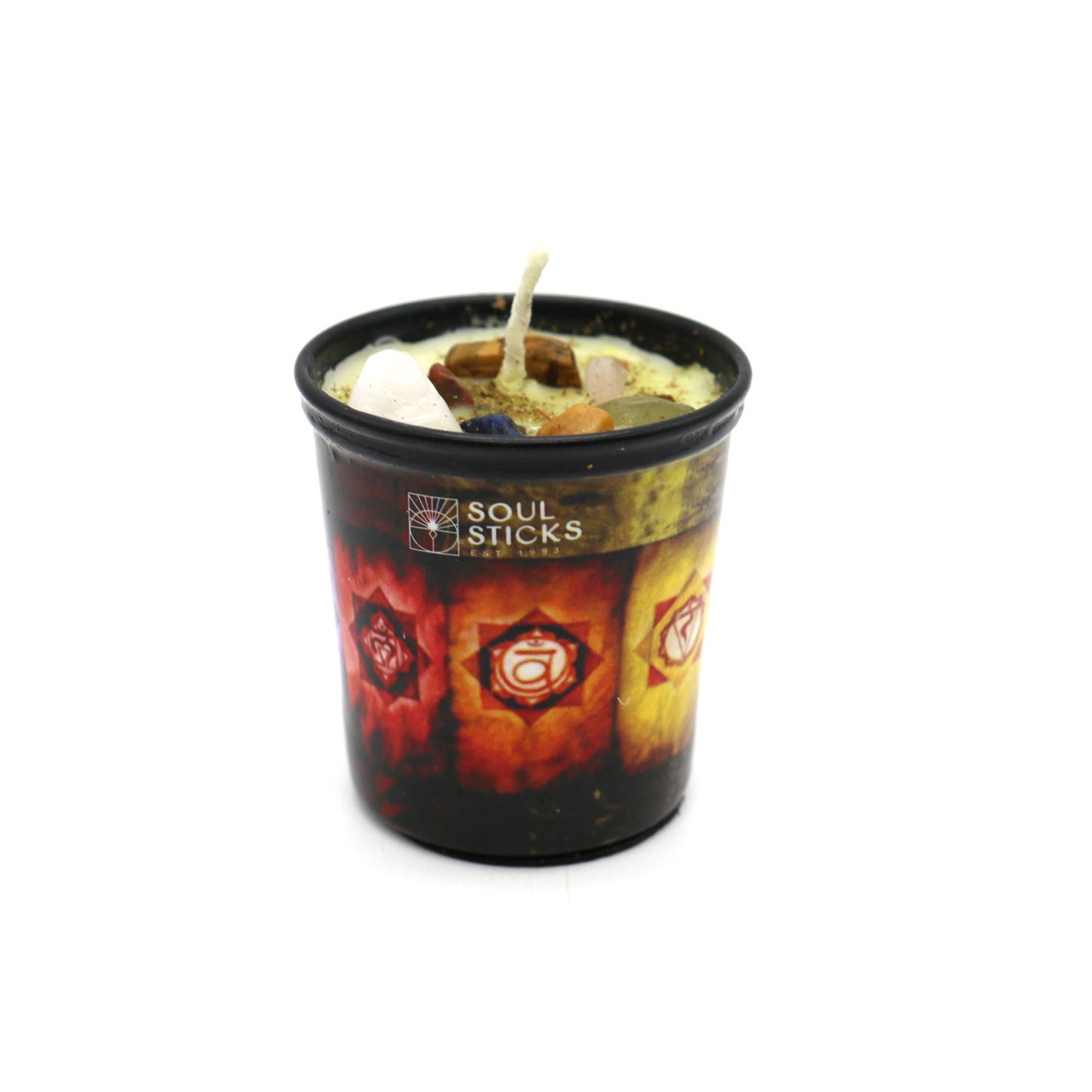 Chakra Balance Scented Votive Candle