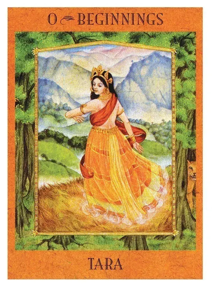 The Goddess Tarot Deck/Book Set