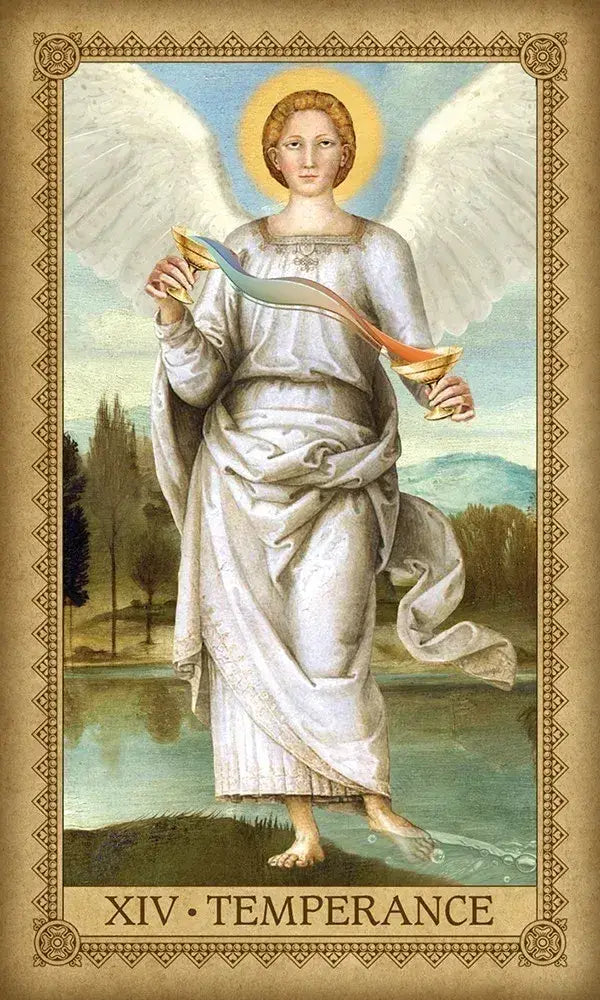 Influence Of The Angels Tarot Card Deck