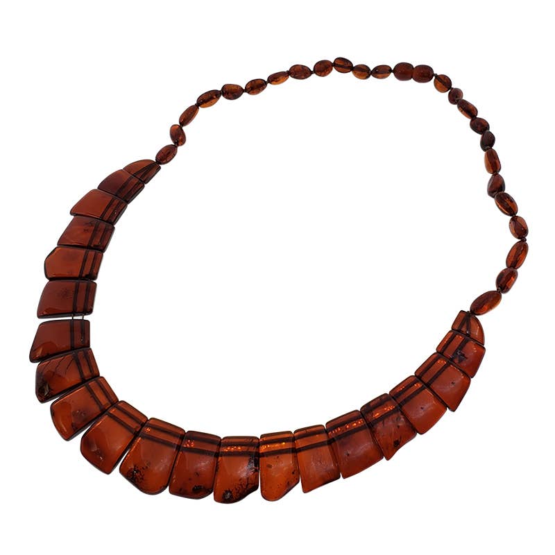 Baltic Amber Cleopatra Necklace