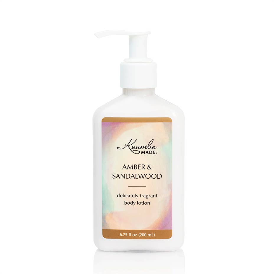Amber and Sandalwood Body Lotion