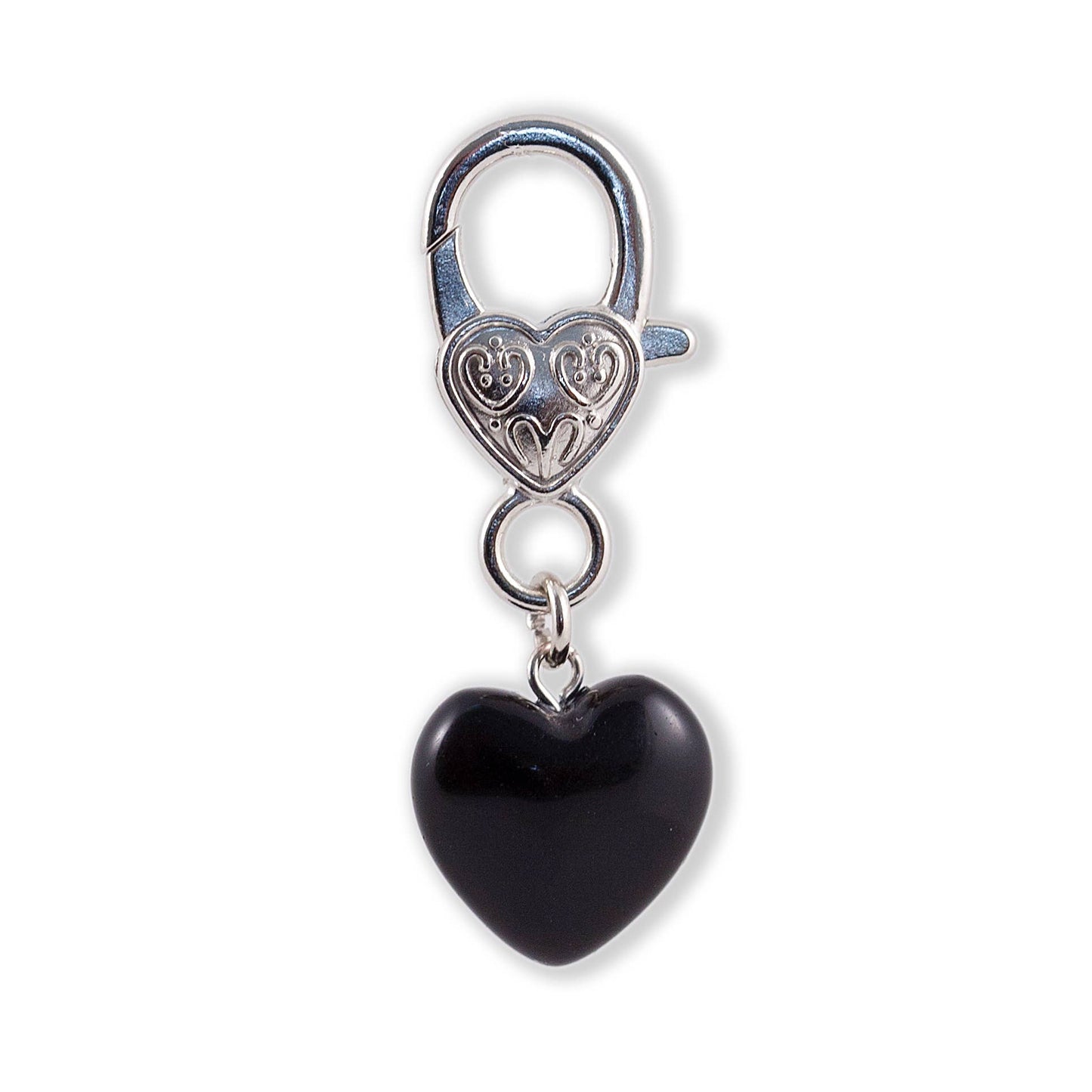 Black Obsidian Healing Pet Pendant