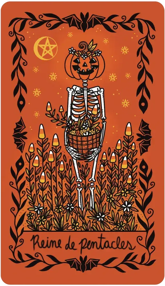 Happy Halloween Tarot by Soni Graves