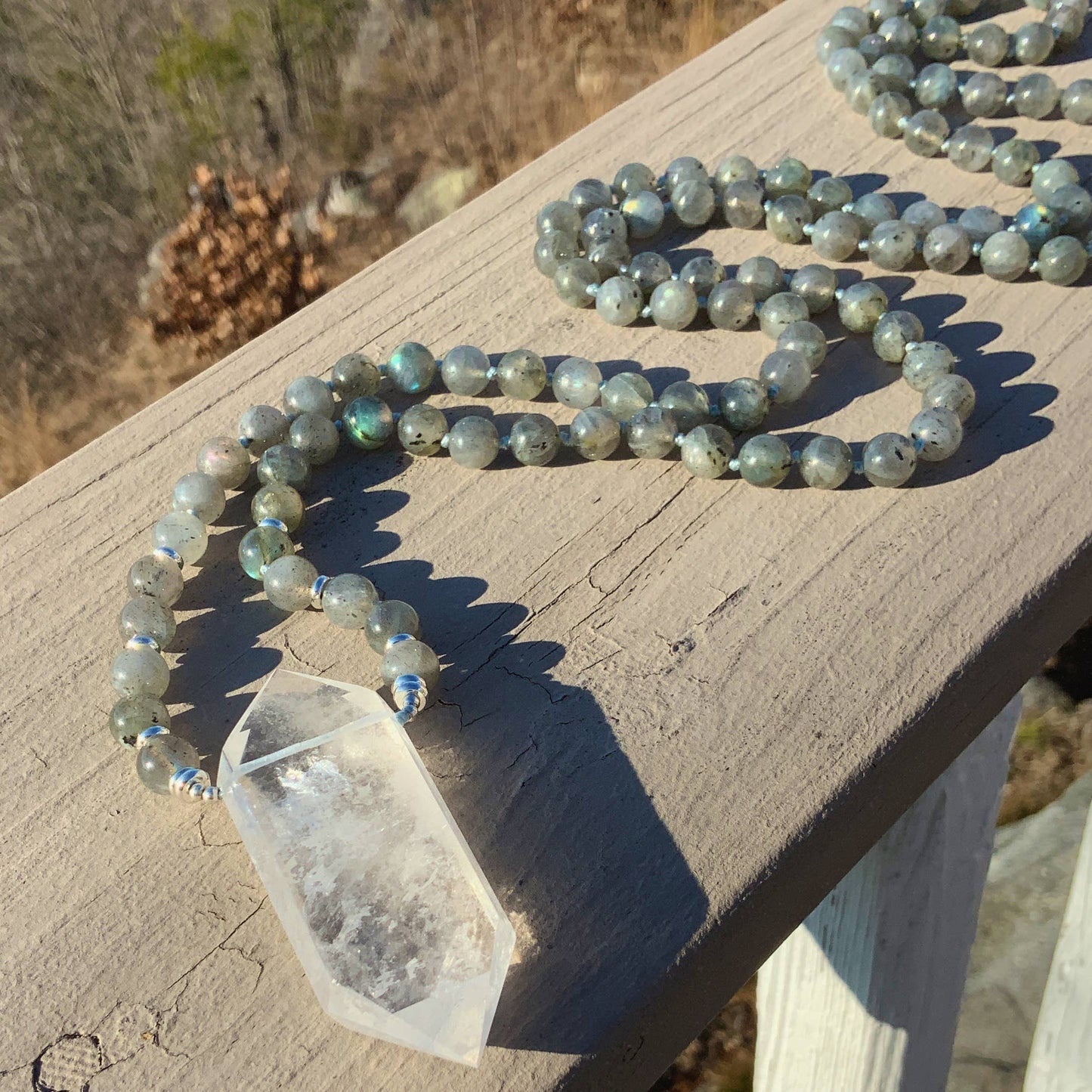 Power Crystal Necklace