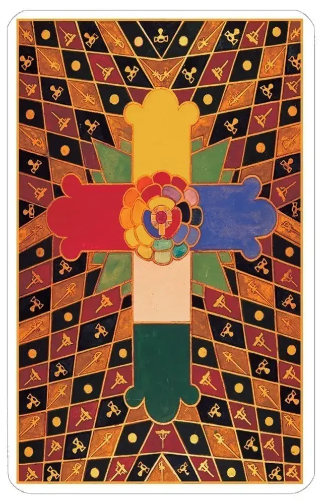 Crowley Thoth Tarot Deck