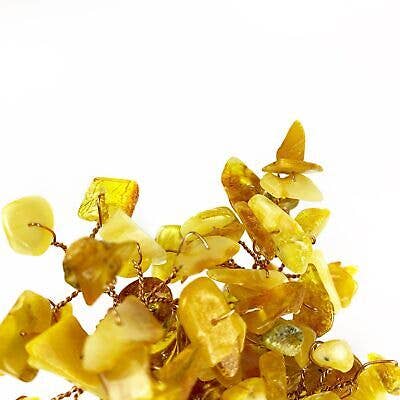 Handmade Baltic Amber Money Tree Home Decor