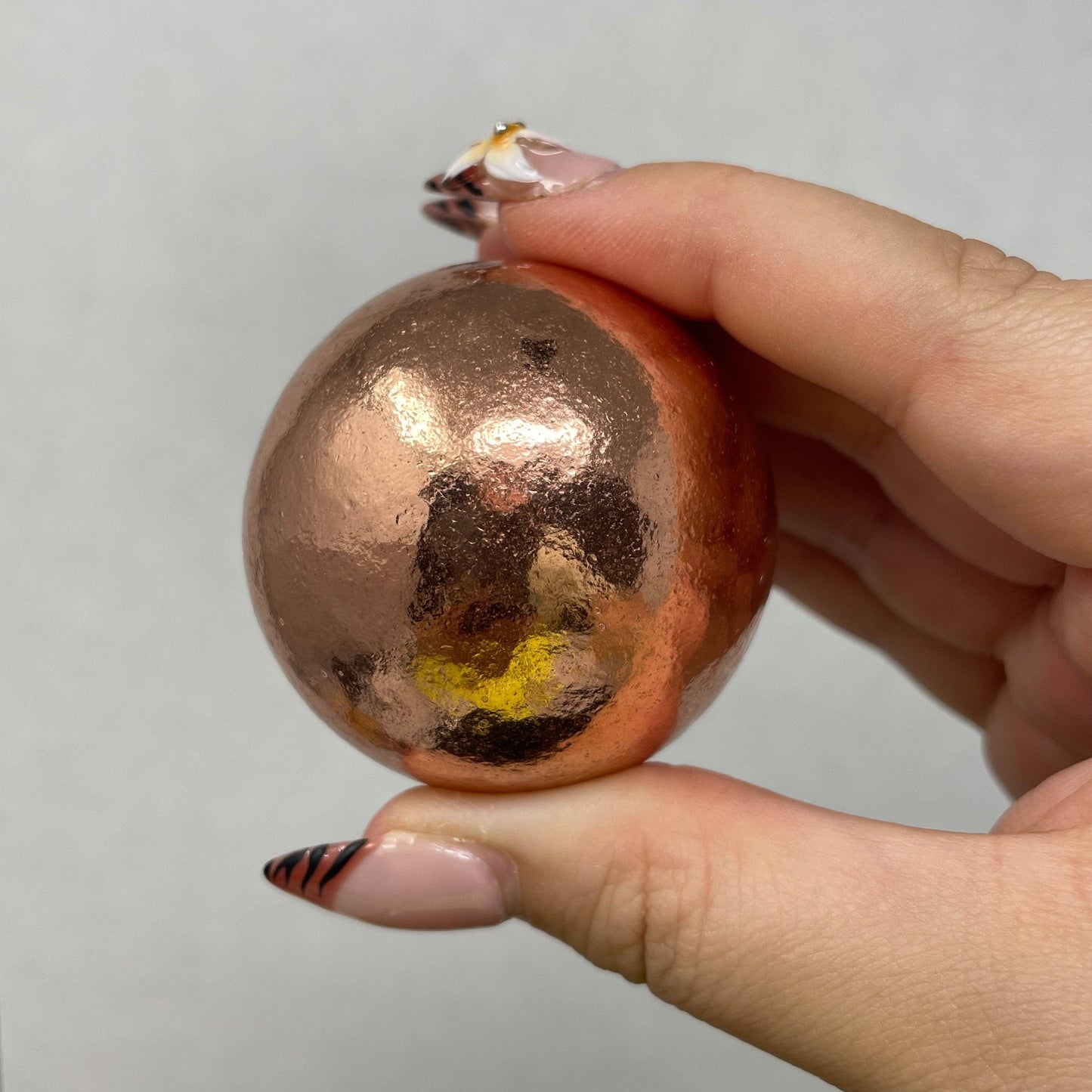 Copper Spheres