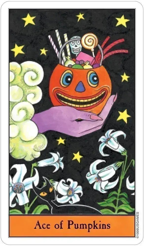 Halloween Tarot (Small Box)