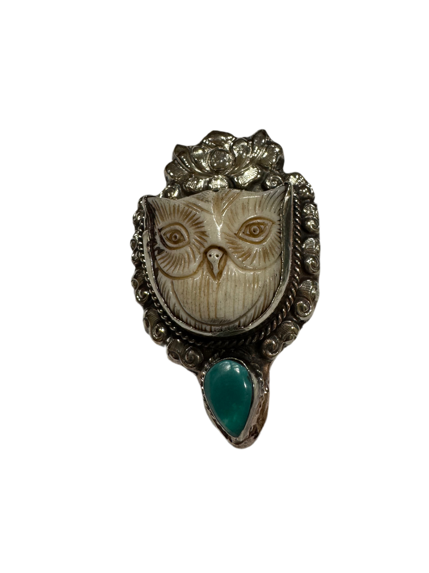 Carved Bone Pendants