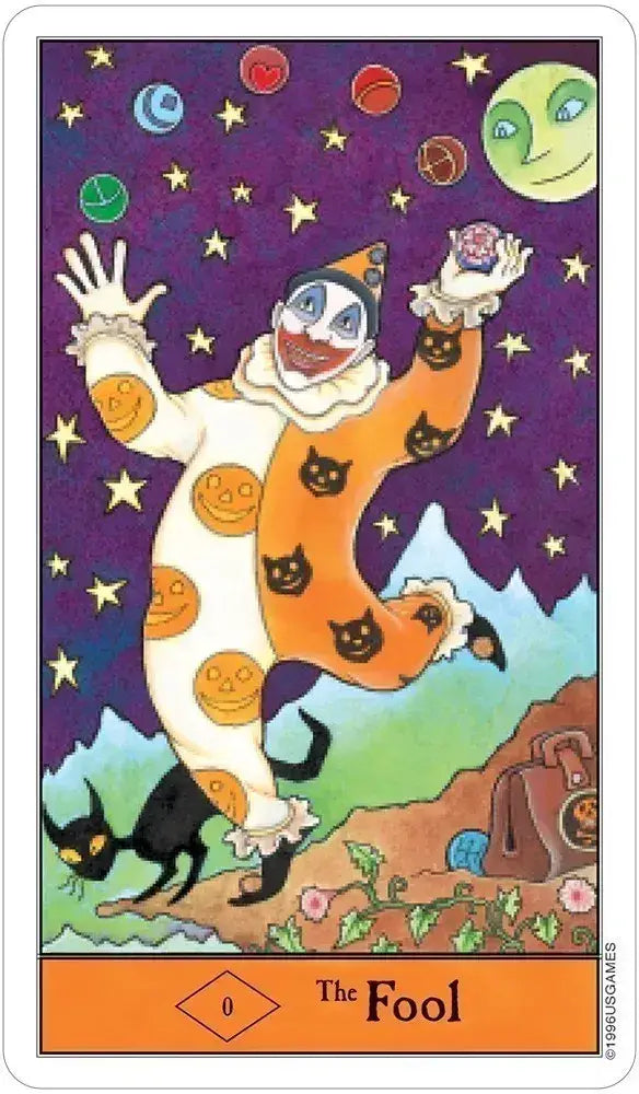 Halloween Tarot (Small Box)