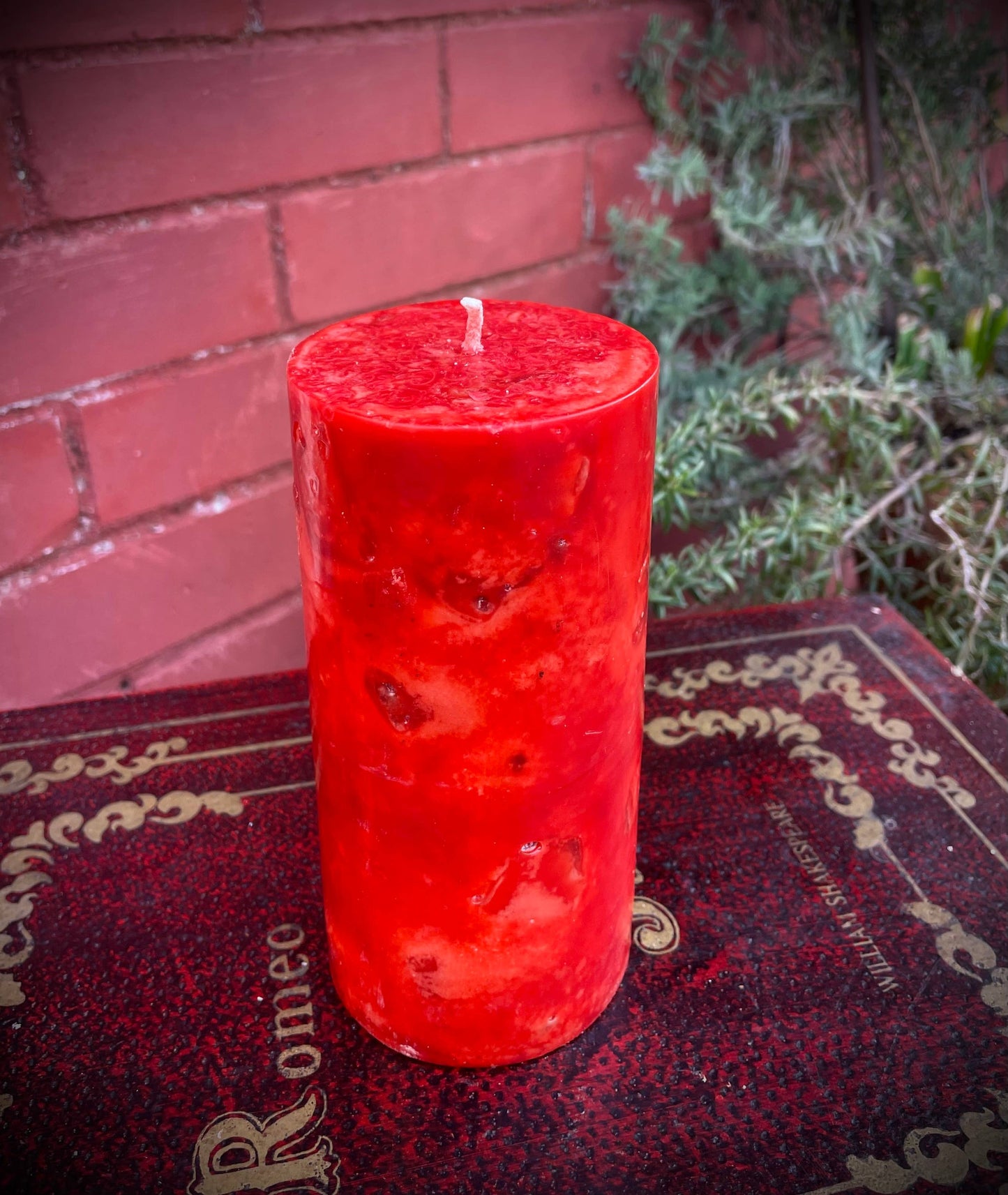Carolina Red Clay Scent 3x6 Candle