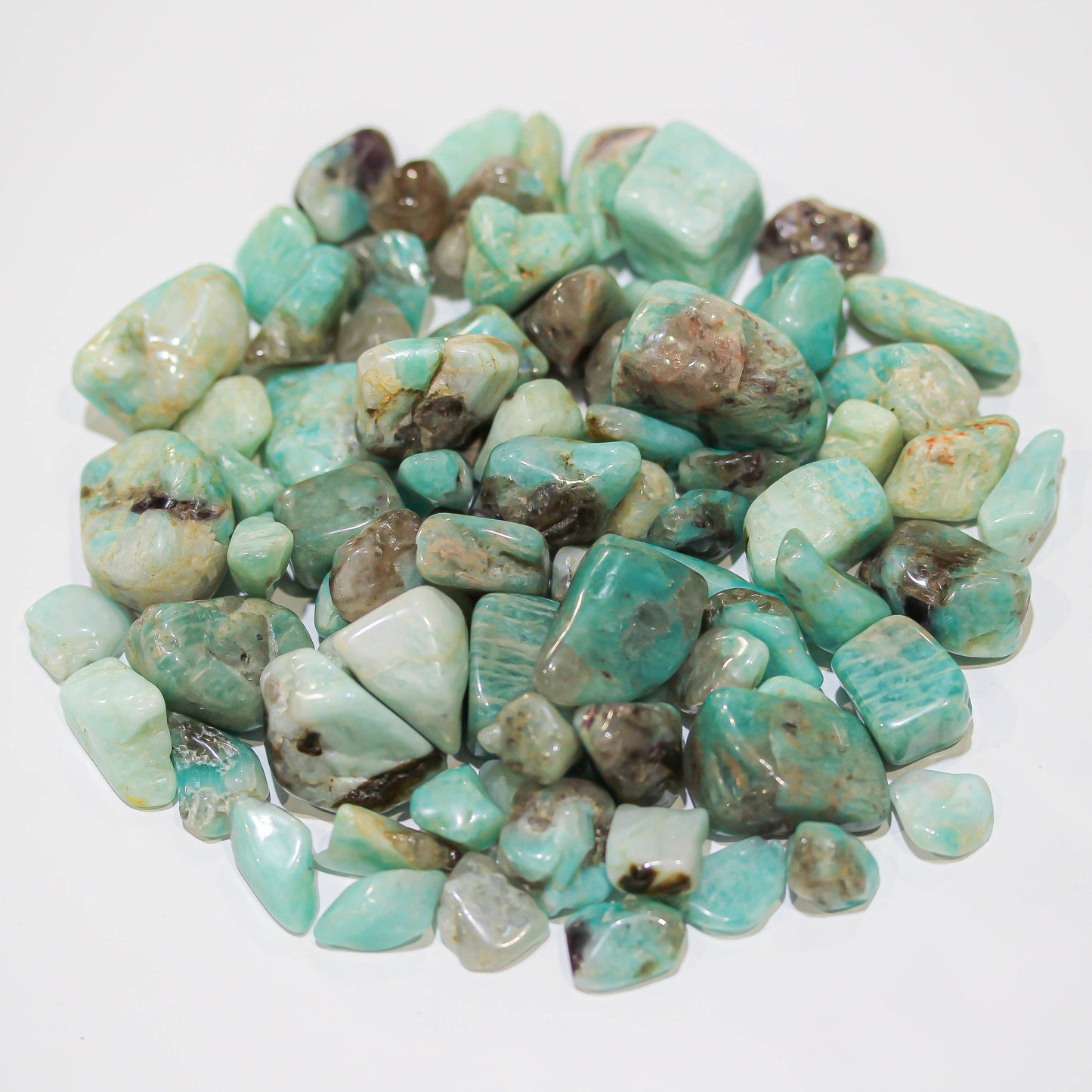 Amazonite Tumbled Pocket Stone
