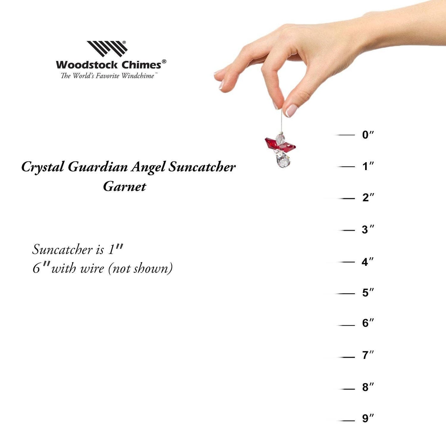 Crystal Guardian Angel™ - Garnet