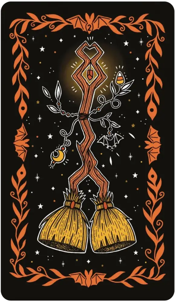 Happy Halloween Tarot by Soni Graves