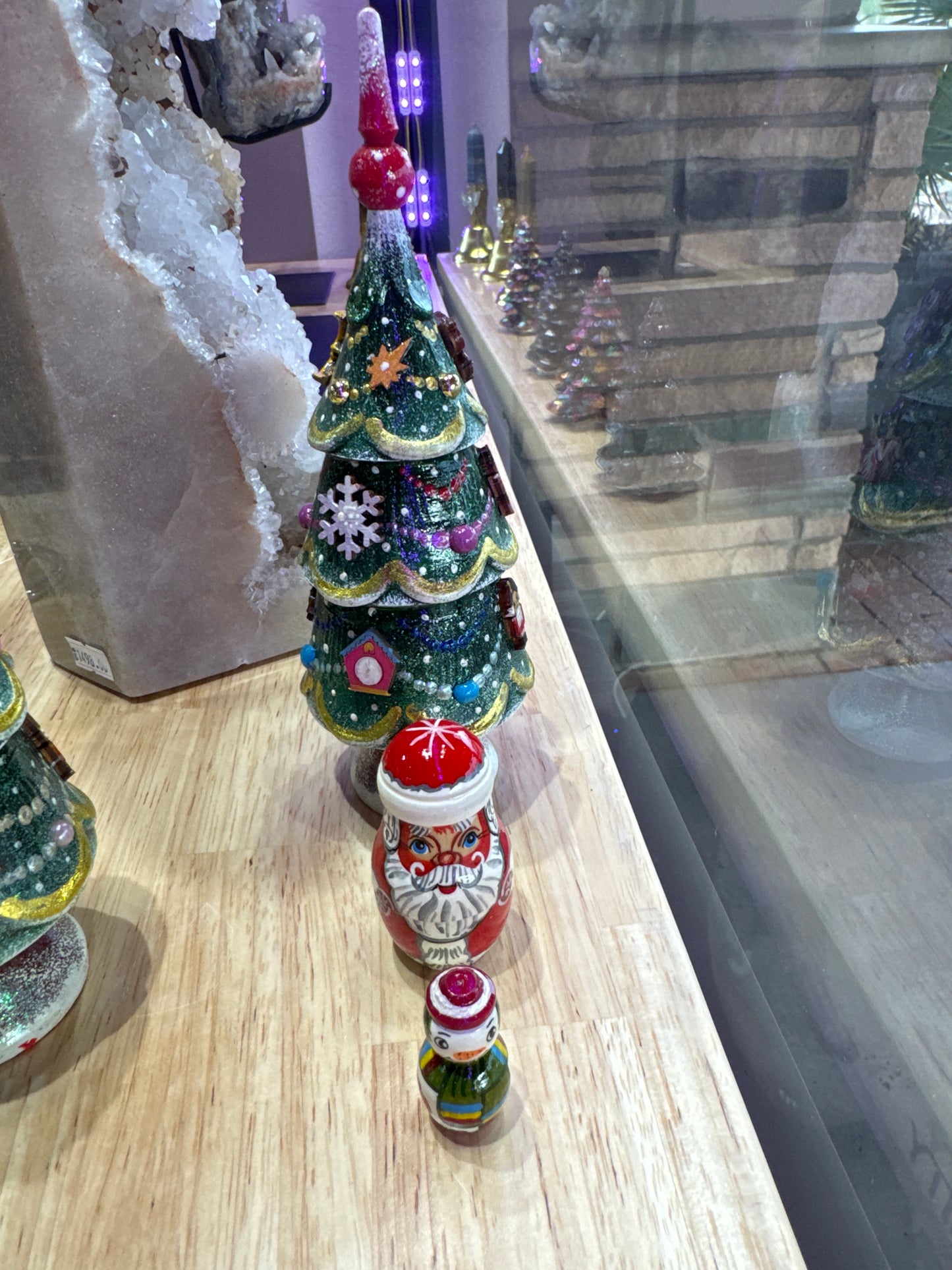 Russian Stacking Tree