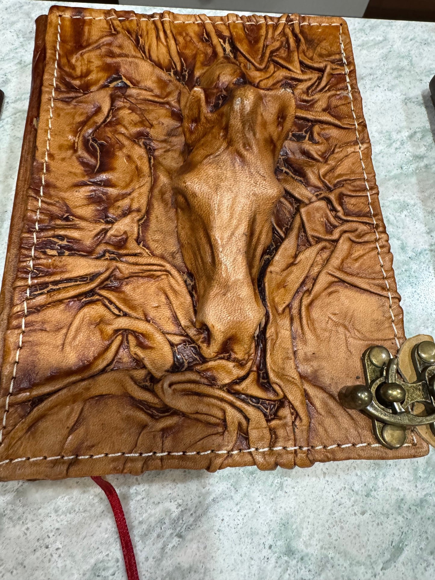 Handmade Leather Journals | 3 Dimensional | 3D Leather