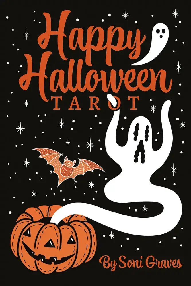Happy Halloween Tarot by Soni Graves