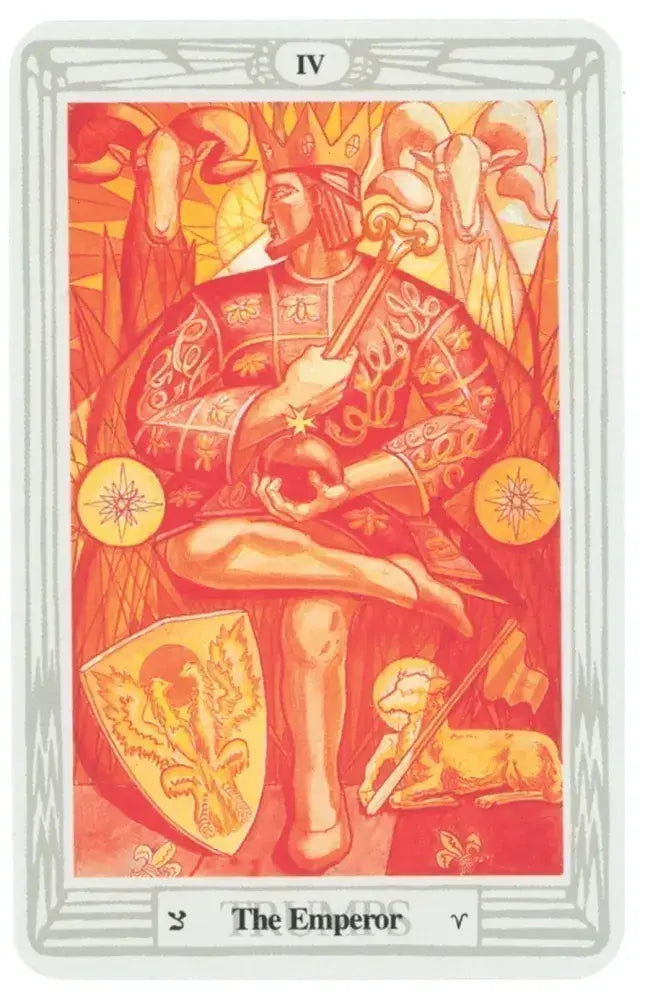 Crowley Thoth Tarot Deck