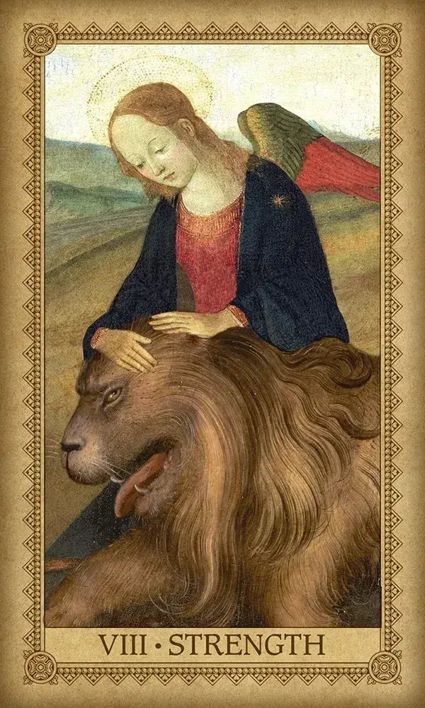 Influence Of The Angels Tarot Card Deck