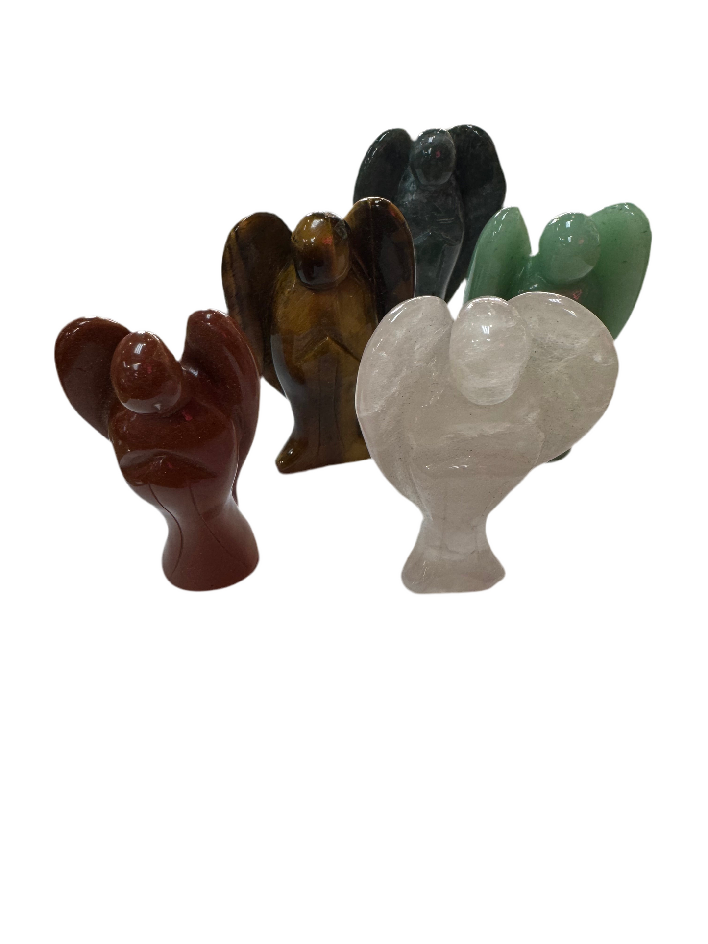 Assorted Gemstone Angel - 3 Inches Tall