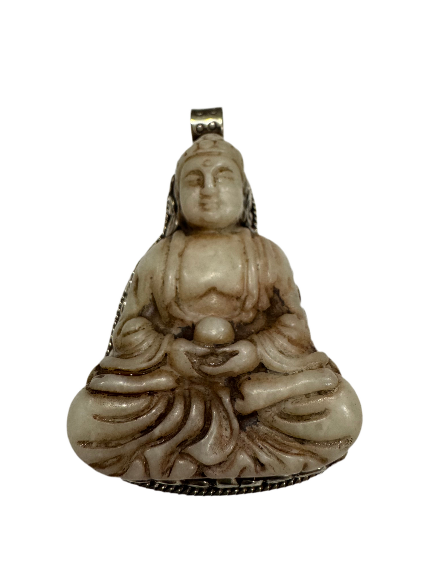 Carved Bone Pendants
