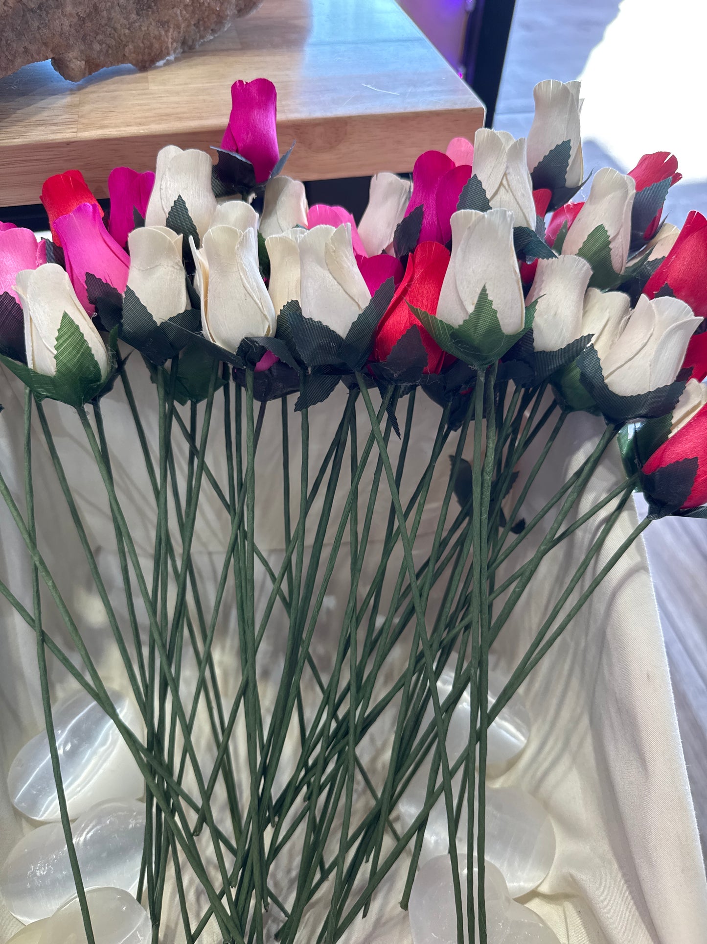 Wooden Rose For Essential Oils