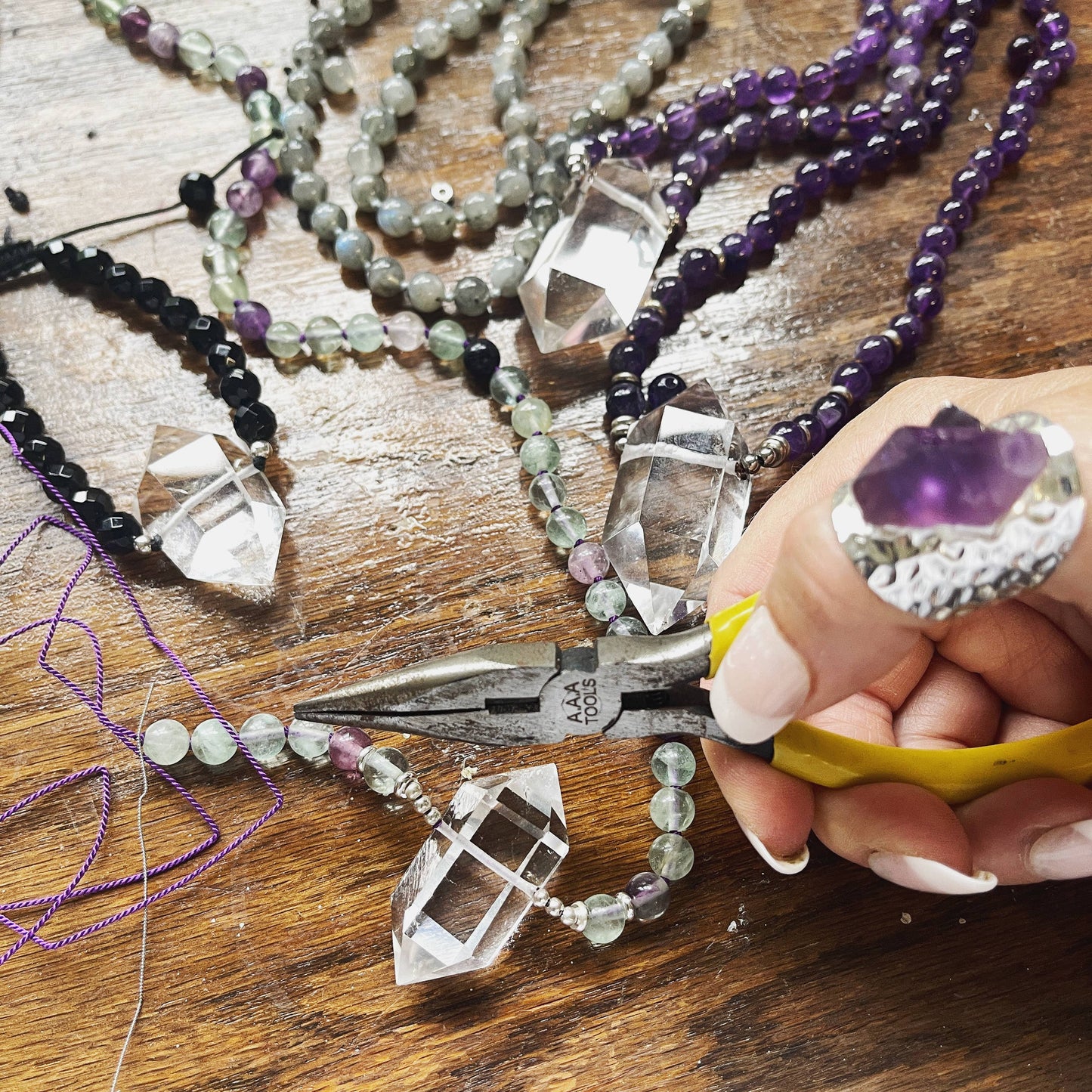 Power Crystal Necklace