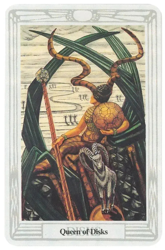 Crowley Thoth Tarot Deck