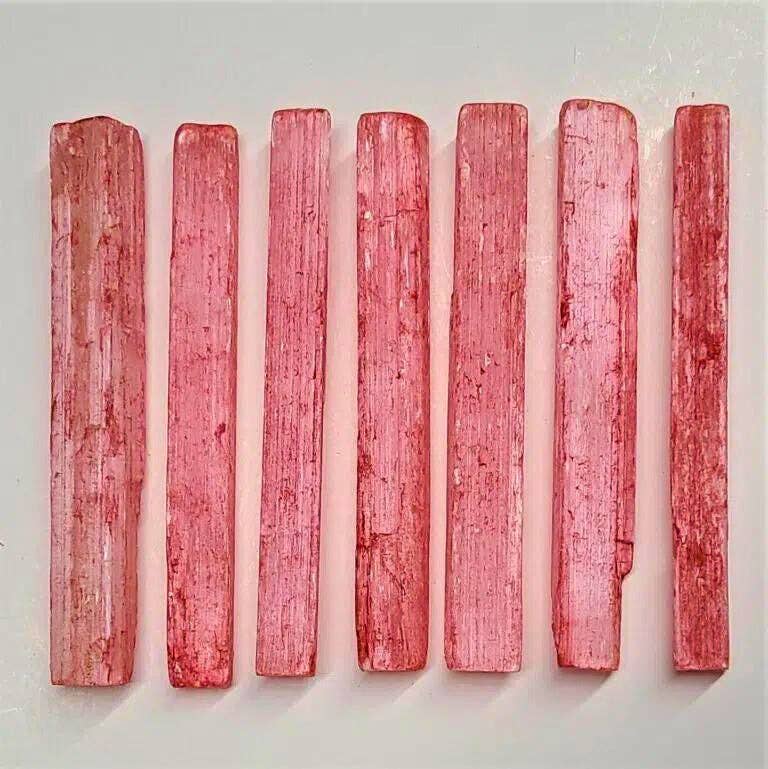 Red Selenite Sticks