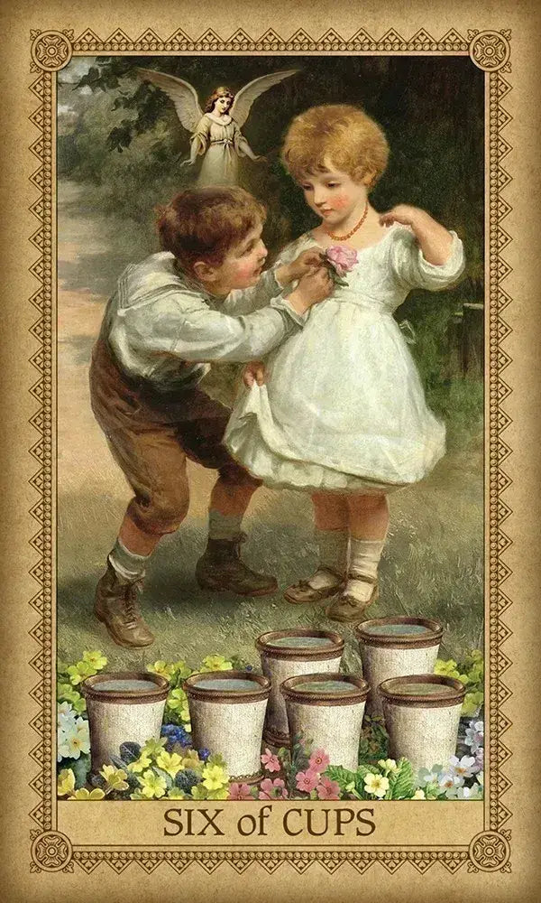 Influence Of The Angels Tarot Card Deck