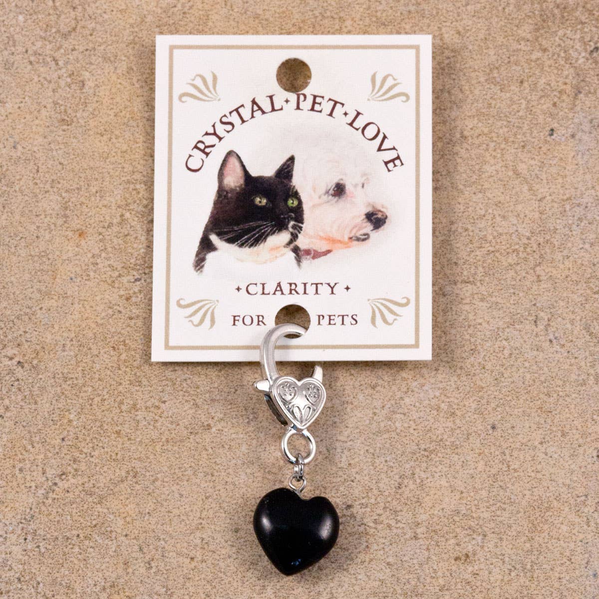 Black Obsidian Healing Pet Pendant