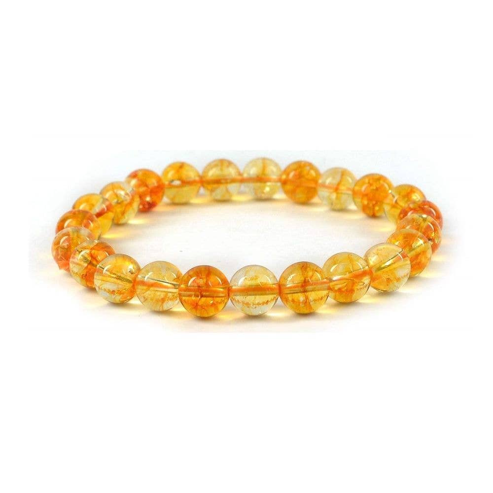 Citrine Bracelet (8mm)