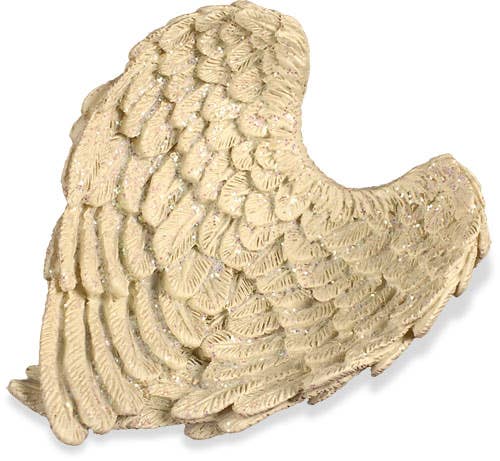 Angel Wings Keepsake Holder | Sacred Decor for Your Treasures