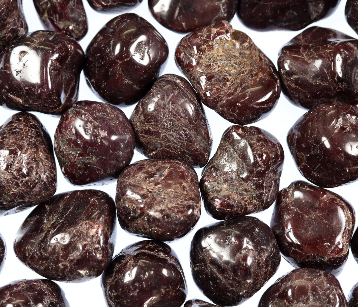 Garnet Tumbled Pocket Stone