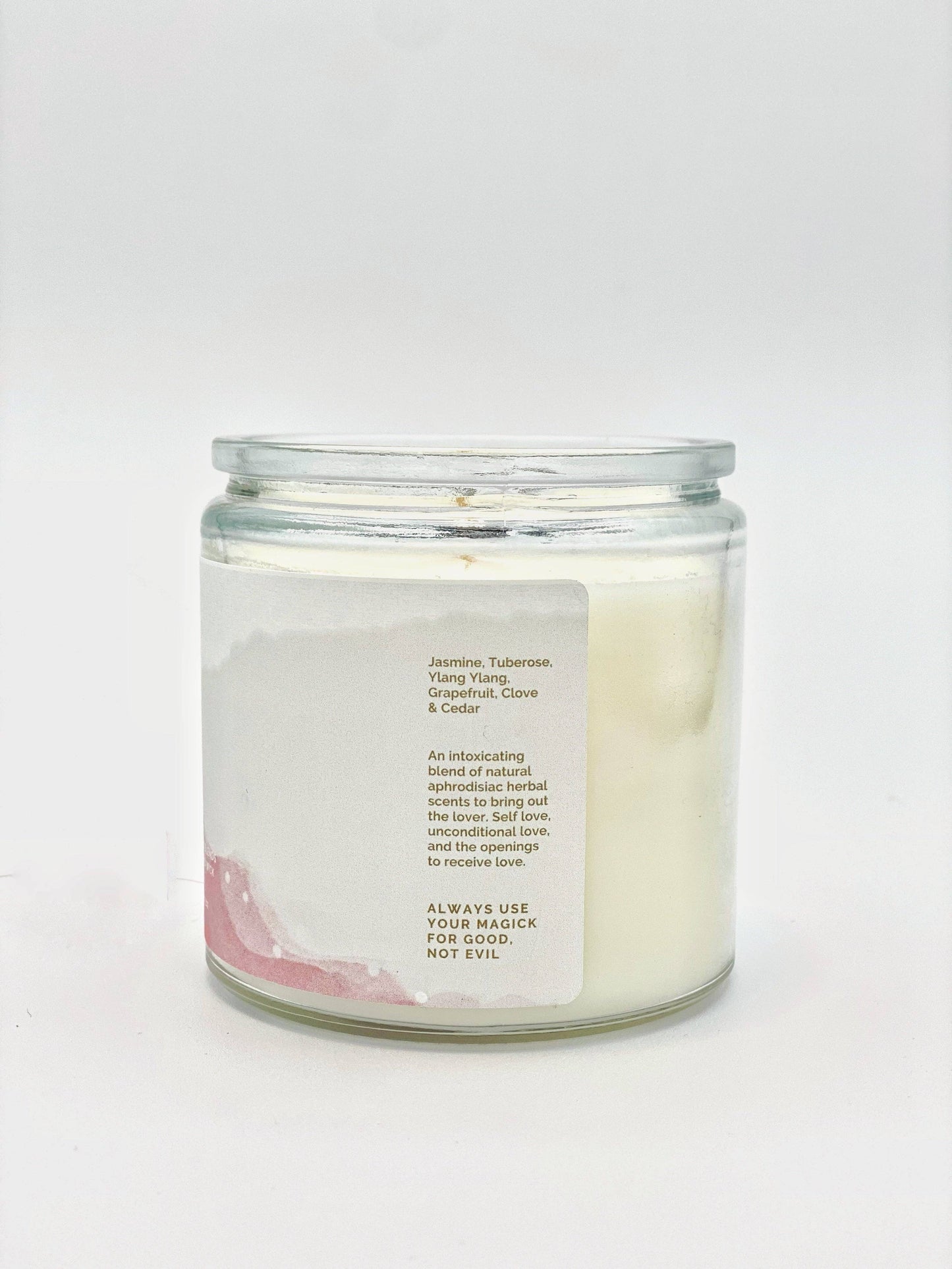 Love Intention Candle