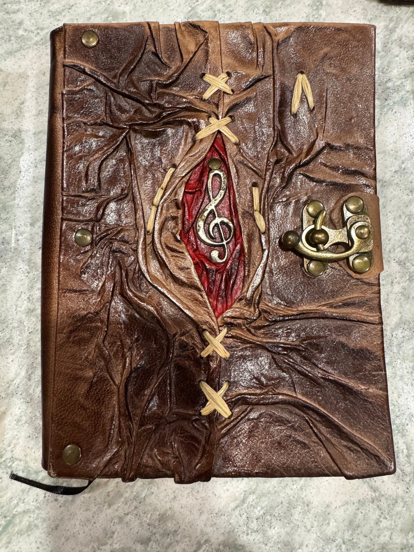 Handmade Leather Journals | 3 Dimensional | 3D Leather