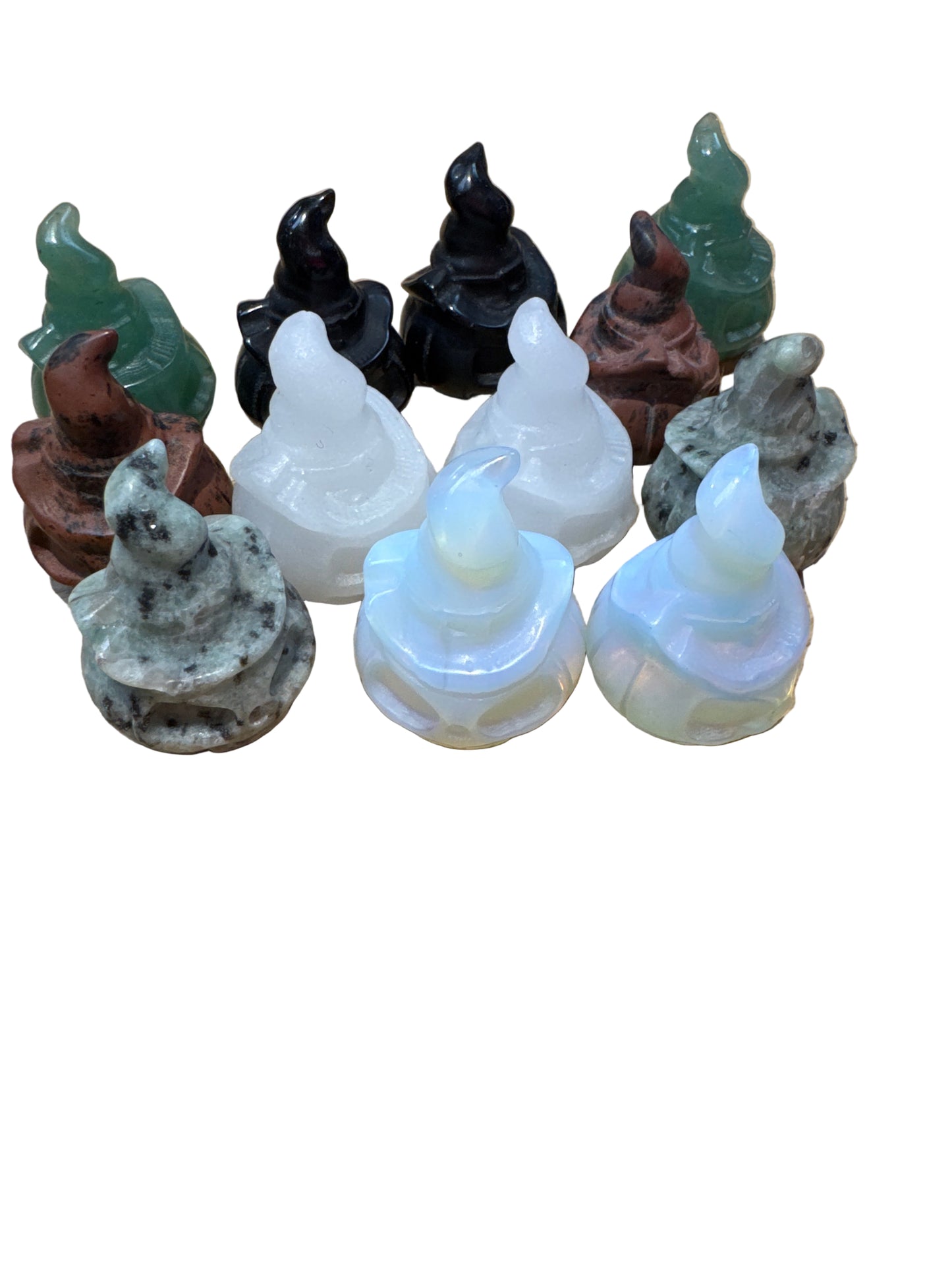 Jack-O-Lantern With Witch Hat | Medium Size