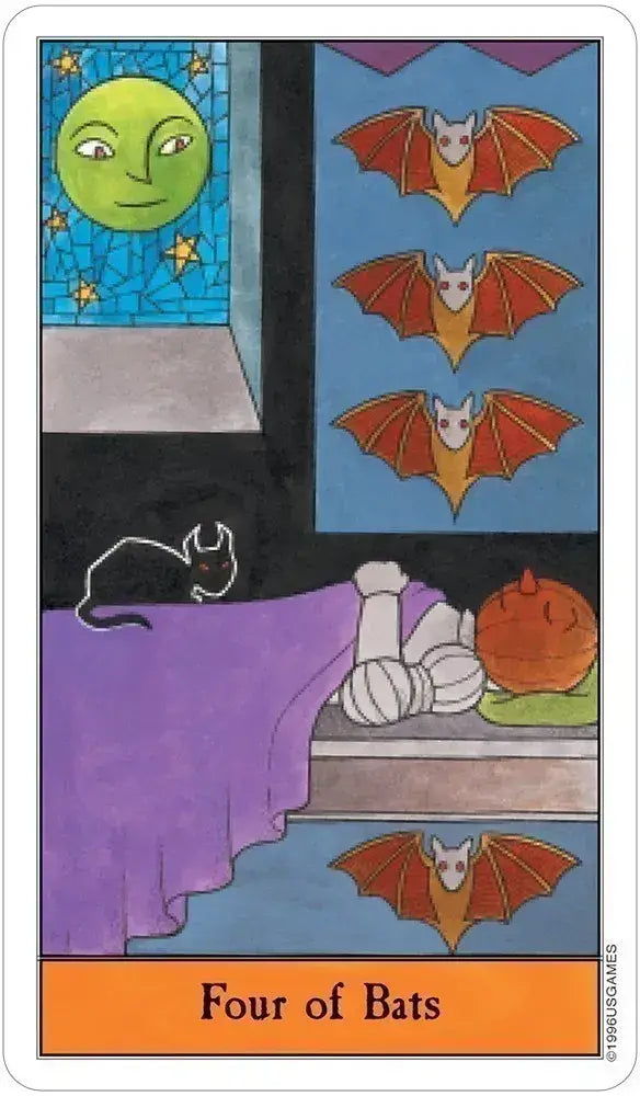 Halloween Tarot (Small Box)
