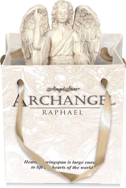 Archangel Statue 3 Inches Tall | Sacred Guardians for Guidance and Light