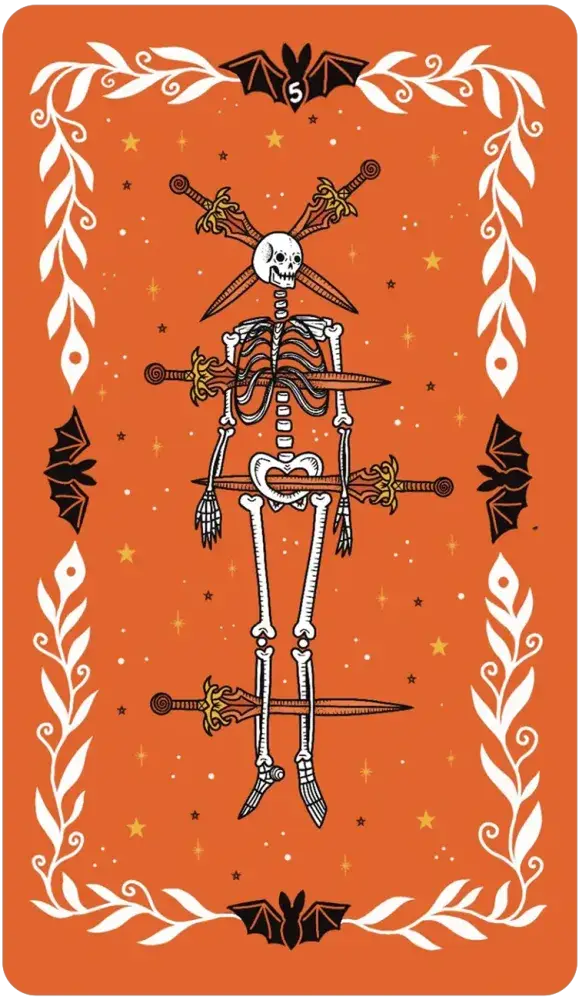 Happy Halloween Tarot by Soni Graves