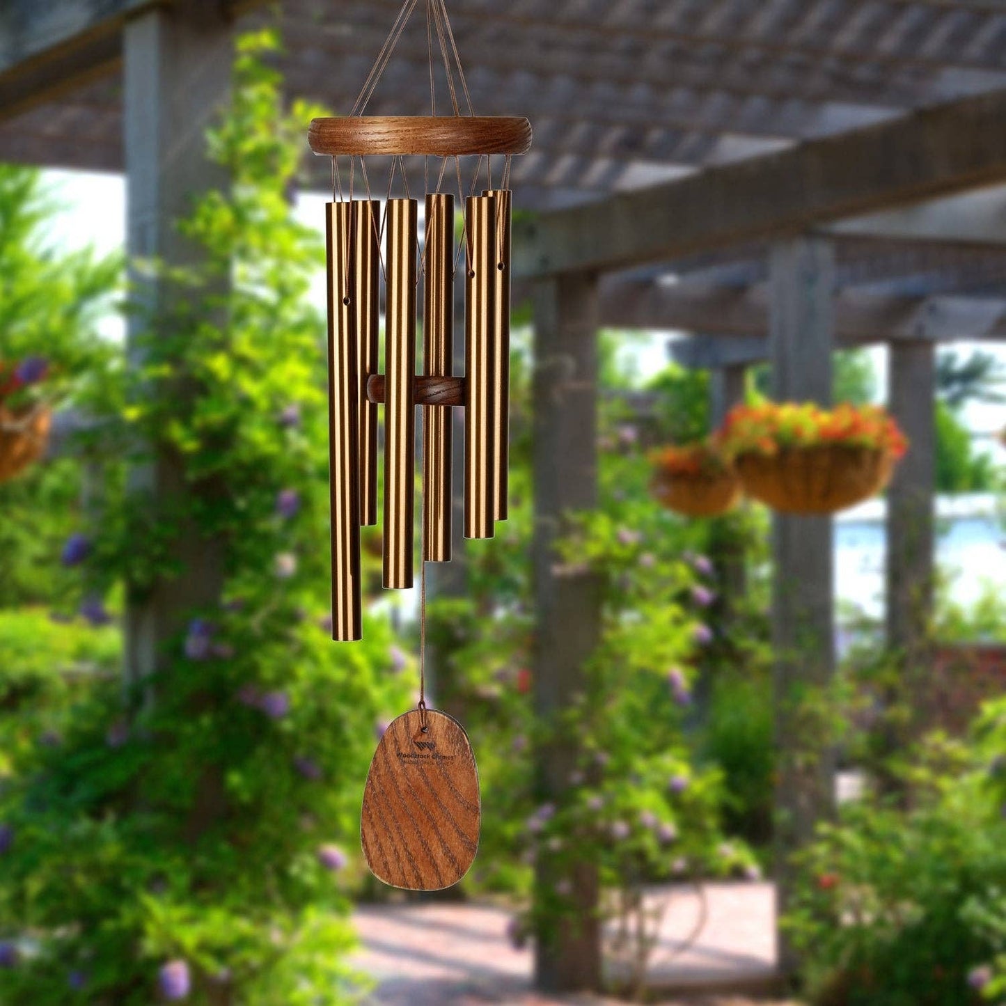 Amazing Grace® Bronze Wind Chime (Small)