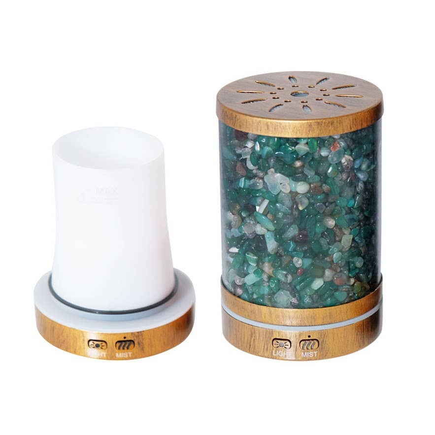 Green Agate Essential Oil Diffuser