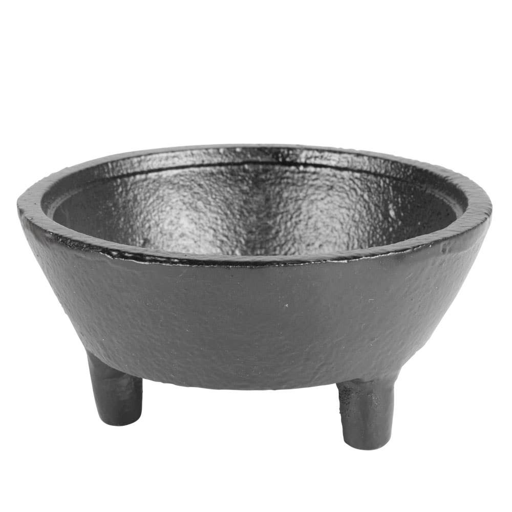 Cast Iron Cauldron With Slotted Top