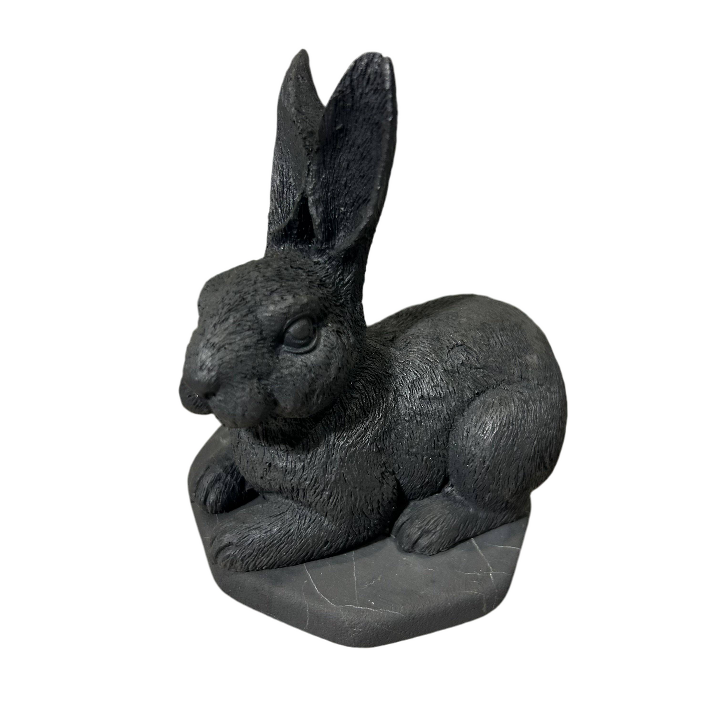 Shungite Rabbit Figurine