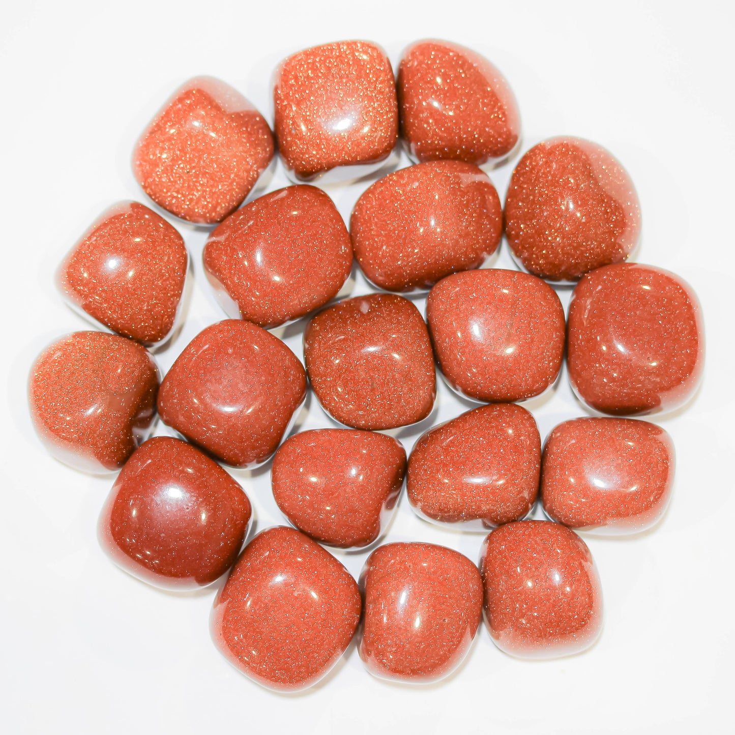 Goldstone Tumbled Pocket Stone